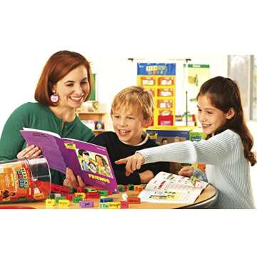 Boderier Teacher Earrings Beaded Apple Dangle Earrings Preppy Colorful Beaded School Earrings Teache...