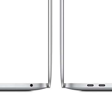 2020 Apple MacBook Pro with Apple M1 Chip (13-inch, 8GB RAM, 512GB SSD Storage) - Silver