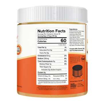 Flexible Dieting Lifestyle Whey Protein Cookie Butter Powder - Frosted Cinnamon Roll | Keto-Friendly...