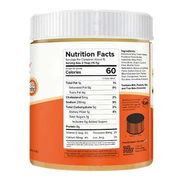 Flexible Dieting Lifestyle Whey Protein Cookie Butter Powder - Frosted Cinnamon Roll | Keto-Friendly...