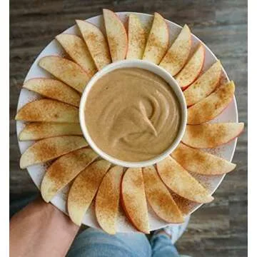 Flexible Dieting Lifestyle Whey Protein Cookie Butter Powder - Frosted Cinnamon Roll | Keto-Friendly, Low Carb, No Added Sugars, Gluten-Free | Easy to Mix, Bake and Spread | 8.32oz