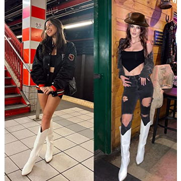 Arromic Cowboy Boots for Women Comfortable Stylish Design