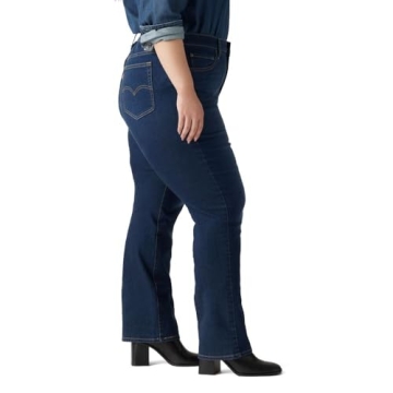 Levi's Women's 724 High Rise Straight Jeans (Also Available in Plus)