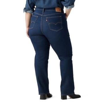 Levi's Women's 724 High Rise Straight Jeans (Also Available in Plus)