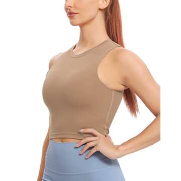 Natural Feelings Nudi Sports Bra for Women - Padded Activewear