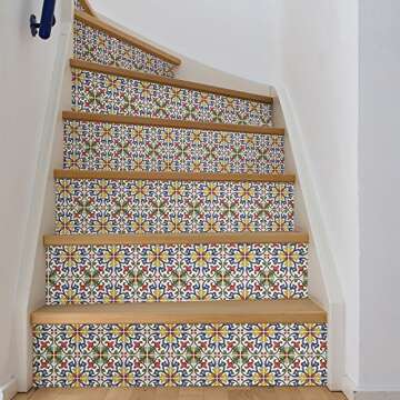 Peel & Stick Tuscan Tile Backsplash for Easy Renovation