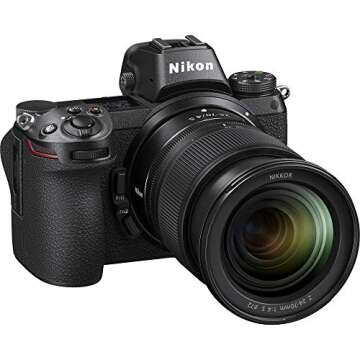 Nikon Z6 Mirrorless Camera Bundle with 24-70mm Lens