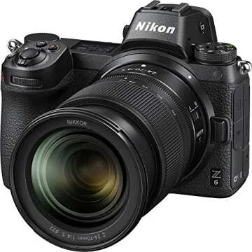 Nikon Z6 Mirrorless Camera Bundle with 24-70mm Lens