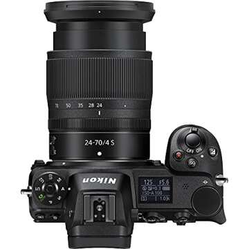 Nikon Z6 Mirrorless Camera Bundle with 24-70mm Lens