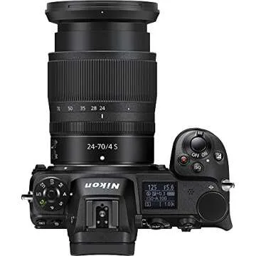 Nikon Z6 Mirrorless Camera Bundle with 24-70mm Lens