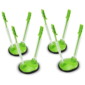 Adjustable Baggy Rack Holder - 4 Pack for Effortless Meal Prep & Storage