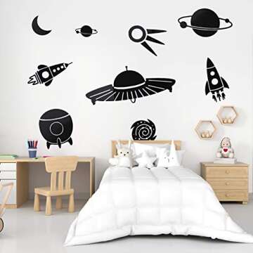 TECKWRAP Glossy Black Permanent Adhesive Vinyl 12" x 10ft