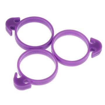 24 Icing Bag Ties for Cupcake and Cookie Decorating