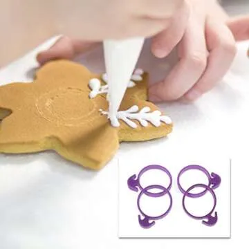 24 Icing Bag Ties for Cupcake and Cookie Decorating