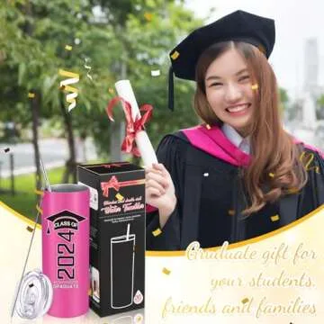 Class of 2025 Graduate Travel Mug - Perfect Graduation Gift