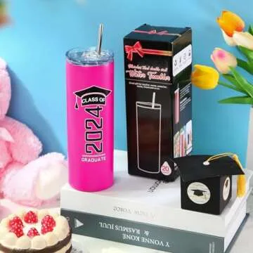 Class of 2025 Graduate Travel Mug - Perfect Graduation Gift