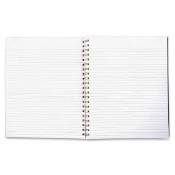 Stylish Cambridge Gold Dots Hardcover Notebook for All