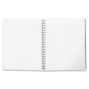 Stylish Cambridge Gold Dots Hardcover Notebook for All