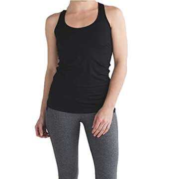 Lululemon Cool Racerback (Black, 4)