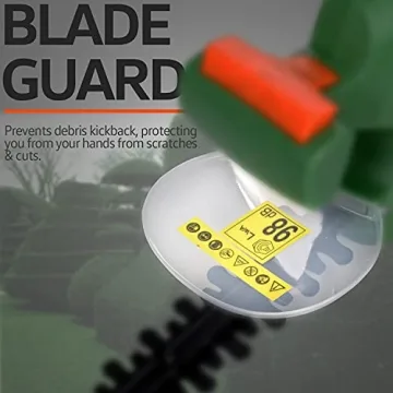 ApolloSmart 20-Inch Electric Hedge Trimmer for Garden