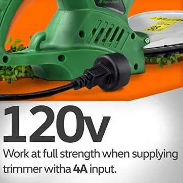 ApolloSmart 20-Inch Electric Hedge Trimmer for Garden