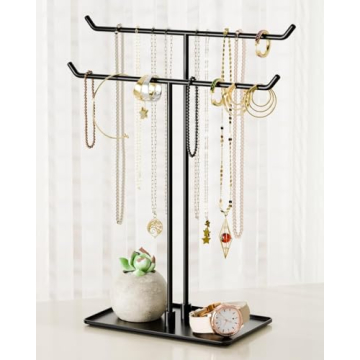 Bussdis Necklace Holder: Elegant Organizer for Jewelry