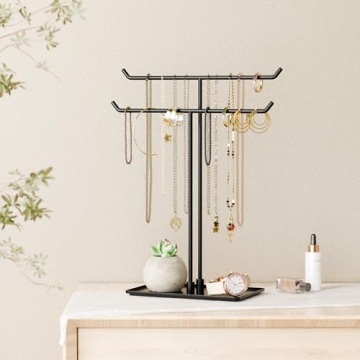 Bussdis Necklace Holder: Elegant Organizer for Jewelry