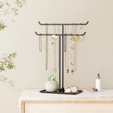 Bussdis Necklace Holder: Elegant Organizer for Jewelry