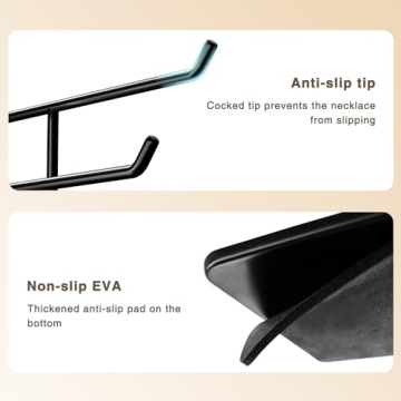 Bussdis Necklace Holder: Elegant Organizer for Jewelry