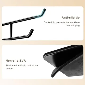 Bussdis Necklace Holder: Elegant Organizer for Jewelry