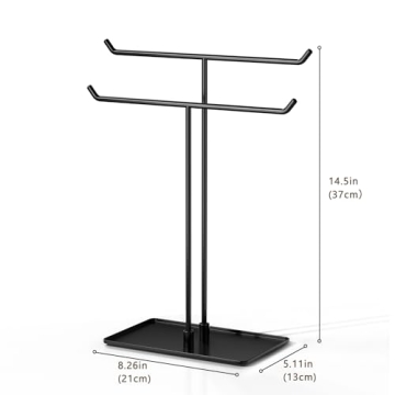 Bussdis Necklace Holder: Elegant Organizer for Jewelry