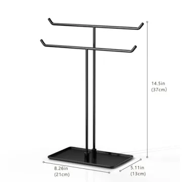 Bussdis Necklace Holder: Elegant Organizer for Jewelry