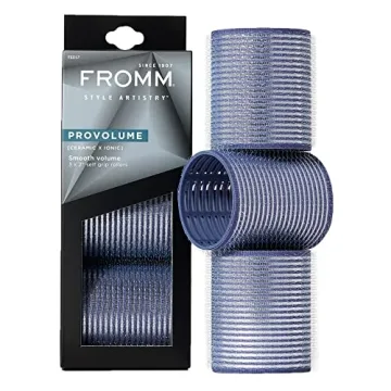 Fromm ProVolume 2" Self-Grip Ceramic Ionic Thermal Hair Rollers for Effortless Volume