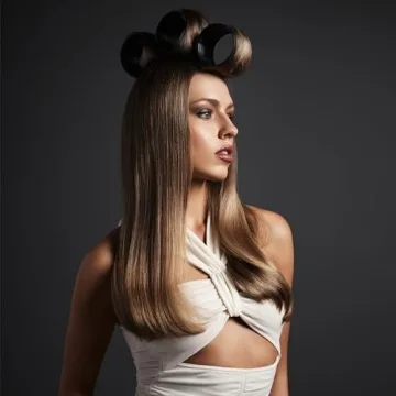 Fromm ProVolume Hair Rollers for Effortless Volume and Curls