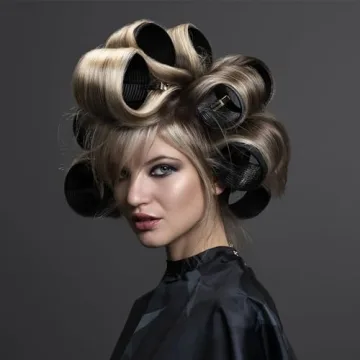 Fromm ProVolume Hair Rollers for Effortless Volume and Curls