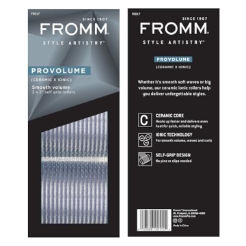 Fromm ProVolume Hair Rollers for Effortless Volume and Curls