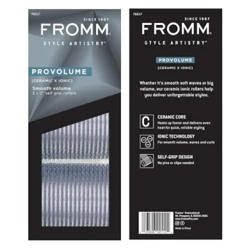 Fromm ProVolume Hair Rollers for Effortless Volume and Curls