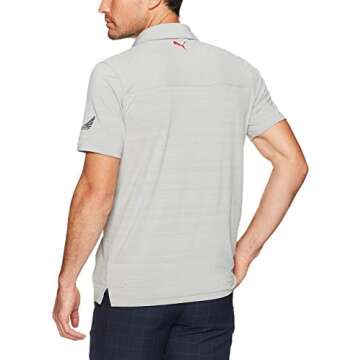 PUMA GOLF 2017 Men's Volition Ambassador Polo, Limestone, Small