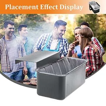 Origin-Joy Grease Cup Liners for Blackstone Griddles