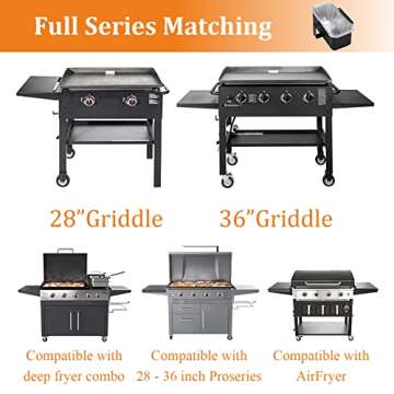 Origin-Joy Grease Cup Liners for Blackstone Griddles