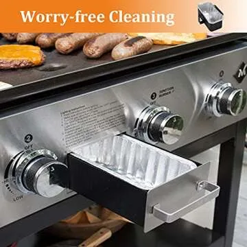 Origin-Joy Grease Cup Liners for Blackstone Griddles