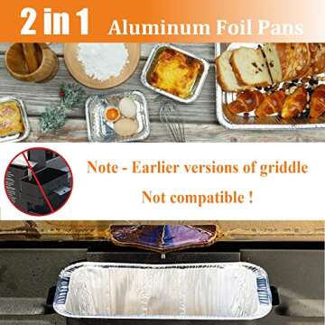 Origin-Joy Grease Cup Liners for Blackstone Griddles