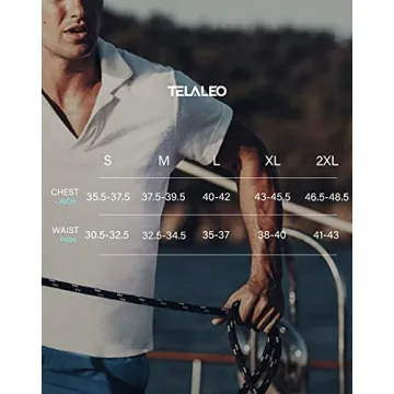 TELALEO 5 Pack Men's Quick Dry Polo Shirts