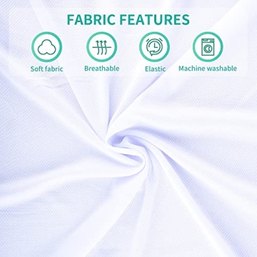 Moavica Bed Wedge Pillow King Size Comfort Enhancer