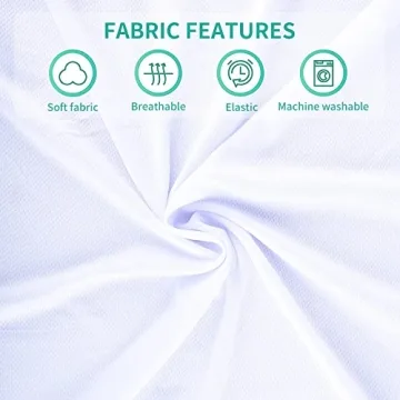 Moavica Bed Wedge Pillow King Size Comfort Enhancer