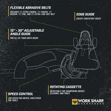 Ken Onion Knife & Tool Sharpener - Precision Blade Care