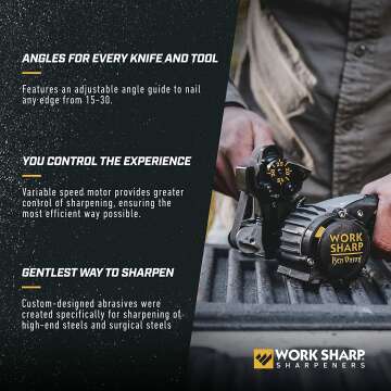 Ken Onion Knife & Tool Sharpener - Precision Blade Care