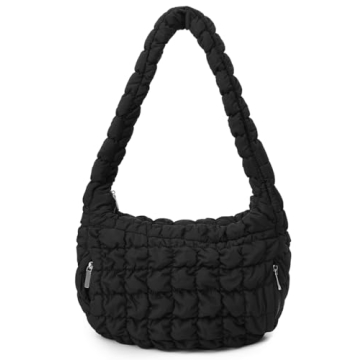 Women Quilted Tote Bag for Everyday and Travel Needs