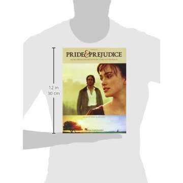 Pride And Prejudice Music From The Motion Picture Soundtrack Piano Solo