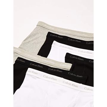Calvin Klein Men's Cotton Boxer Briefs 7-Pack Comfort Style